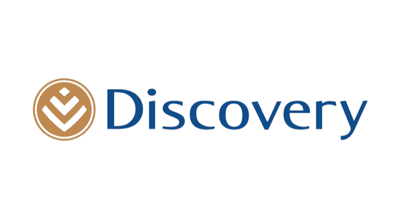 Customer Logo: Discovery